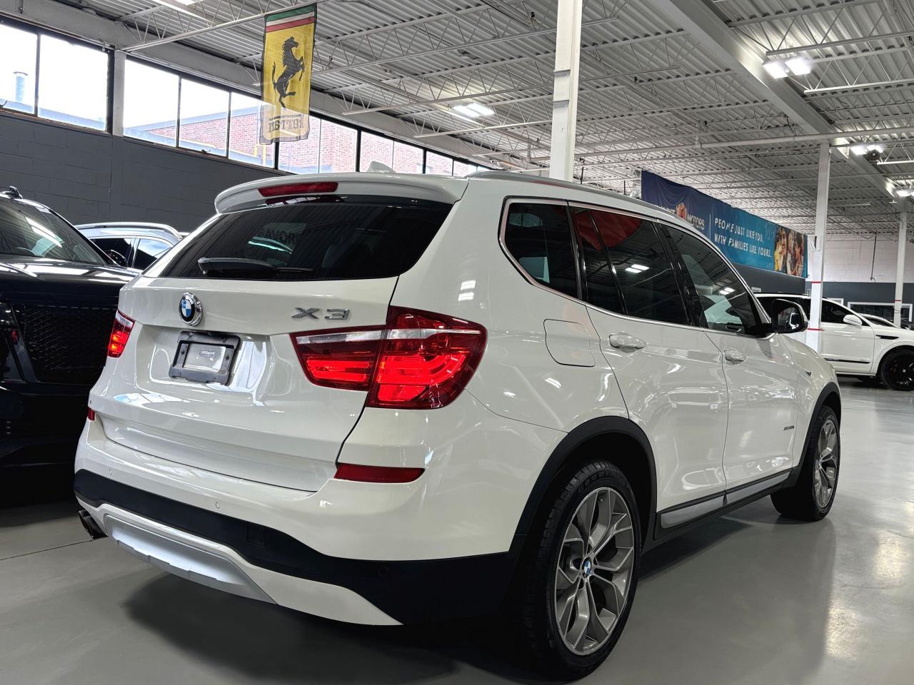 2017 BMW X3 xDrive28i|AWD|NAV|HEADSUP|LEATHER|WOOD|PANOROOF|++ - Photo #4