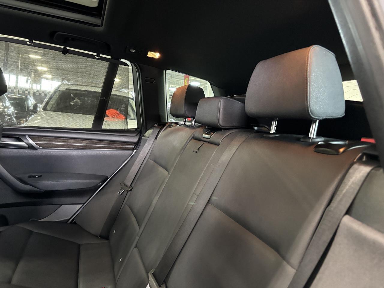 2017 BMW X3 xDrive28i|AWD|NAV|HEADSUP|LEATHER|WOOD|PANOROOF|++ - Photo #9