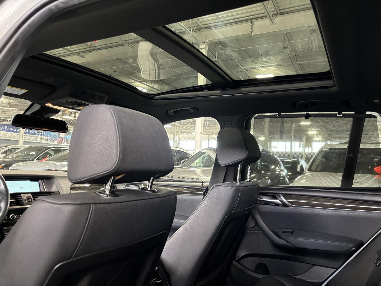2017 BMW X3 xDrive28i|AWD|NAV|HEADSUP|LEATHER|WOOD|PANOROOF|++ - Photo #8