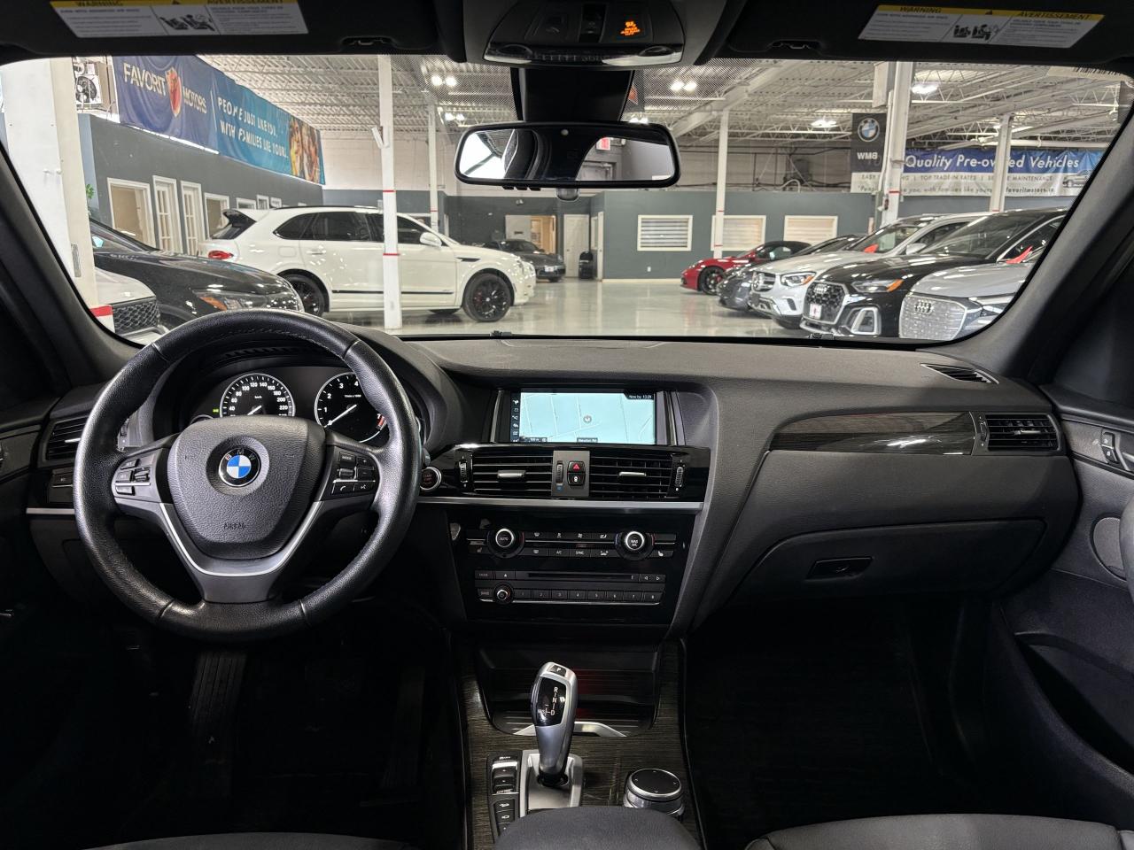 2017 BMW X3 xDrive28i|AWD|NAV|HEADSUP|LEATHER|WOOD|PANOROOF|++ - Photo #12