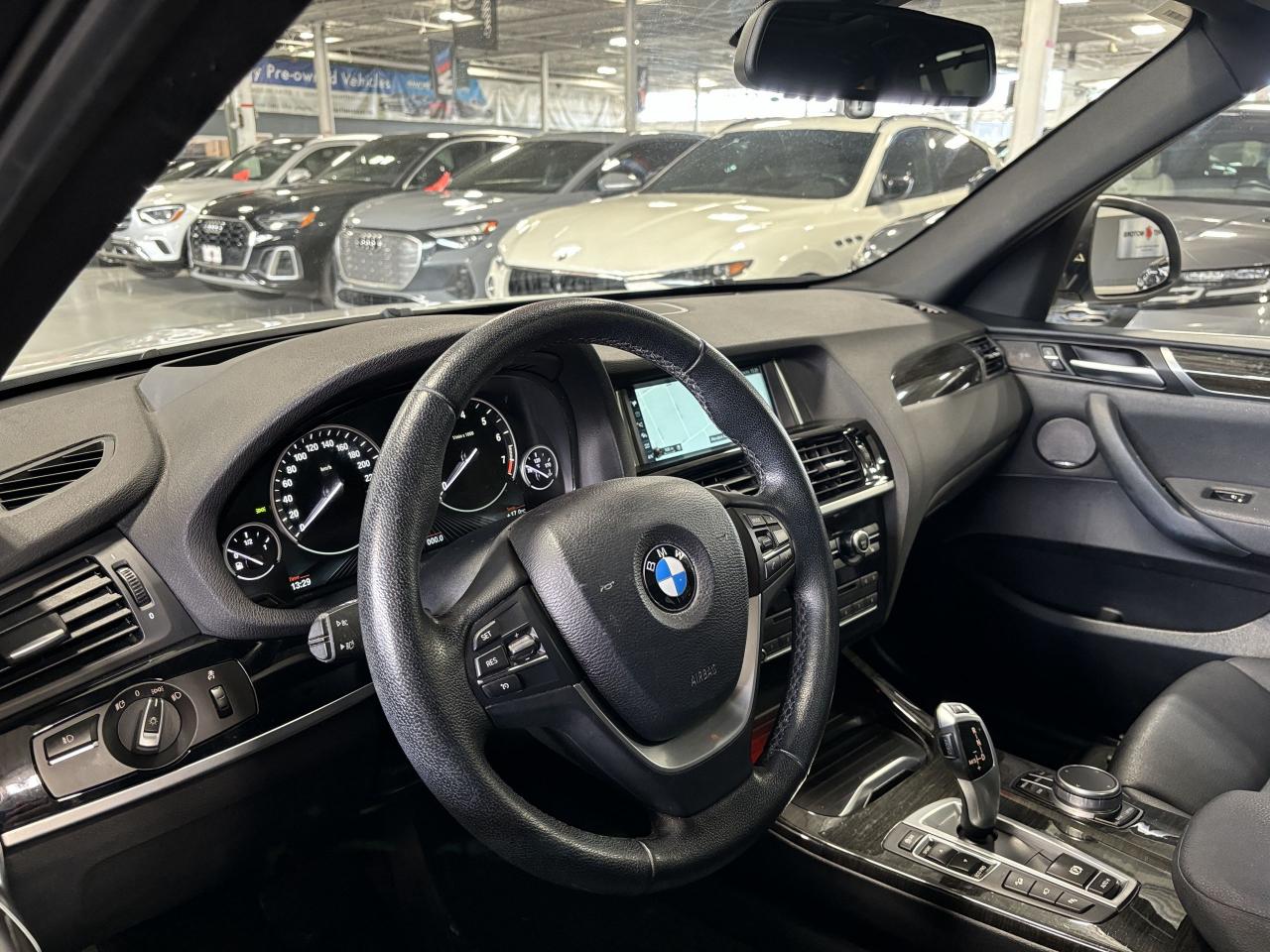 2017 BMW X3 xDrive28i|AWD|NAV|HEADSUP|LEATHER|WOOD|PANOROOF|++ - Photo #15