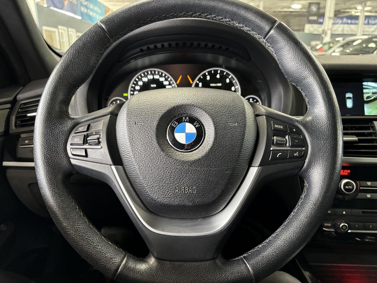 2017 BMW X3 xDrive28i|AWD|NAV|HEADSUP|LEATHER|WOOD|PANOROOF|++ - Photo #25