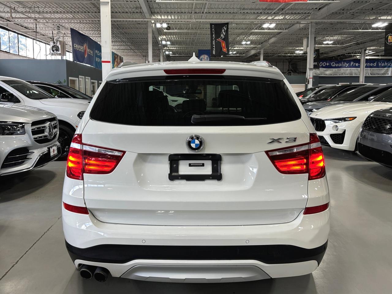 2017 BMW X3 xDrive28i|AWD|NAV|HEADSUP|LEATHER|WOOD|PANOROOF|++ - Photo #5