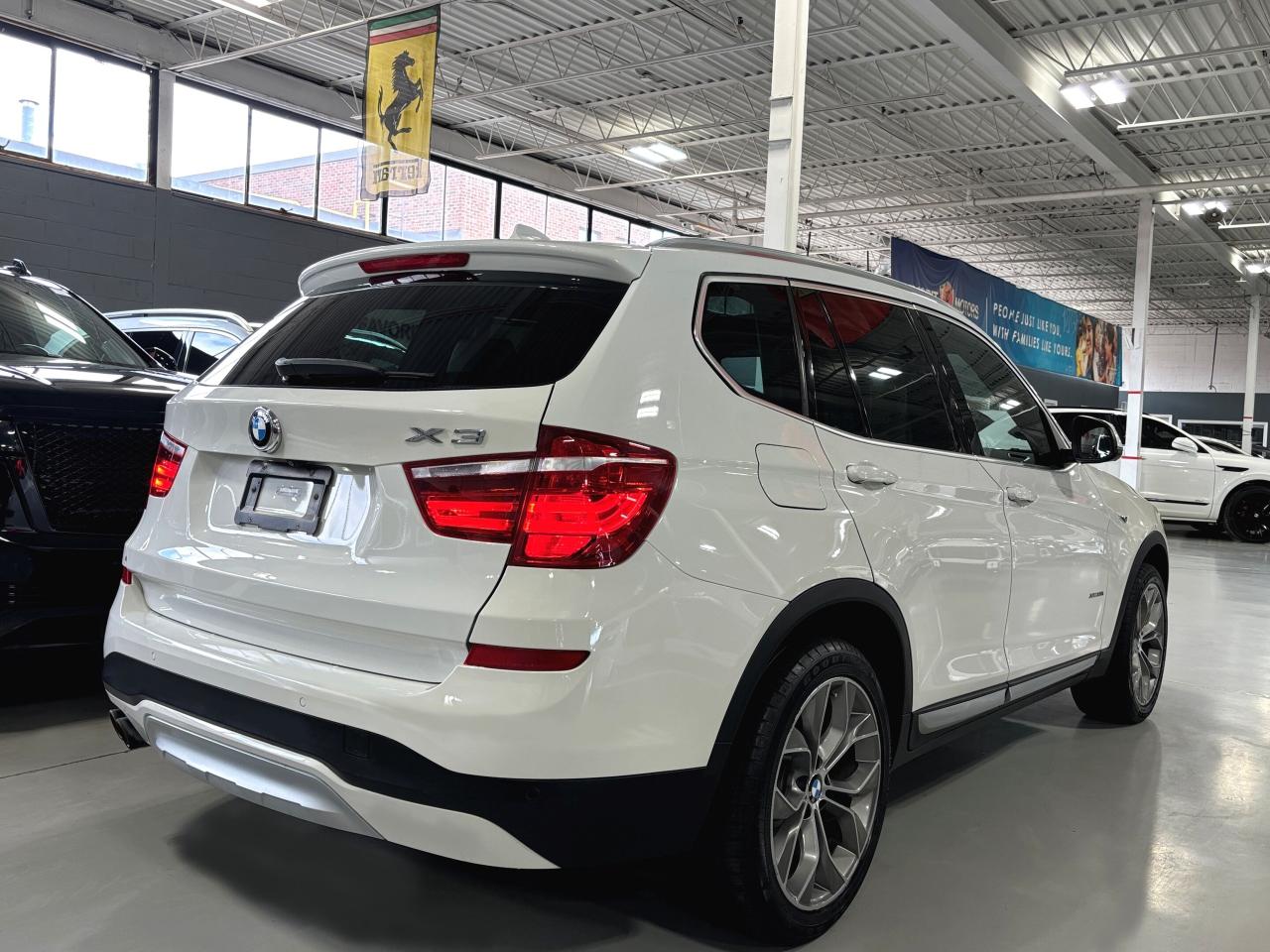 2017 BMW X3 xDrive28i|AWD|NAV|HEADSUP|LEATHER|WOOD|PANOROOF|++ - Photo #4
