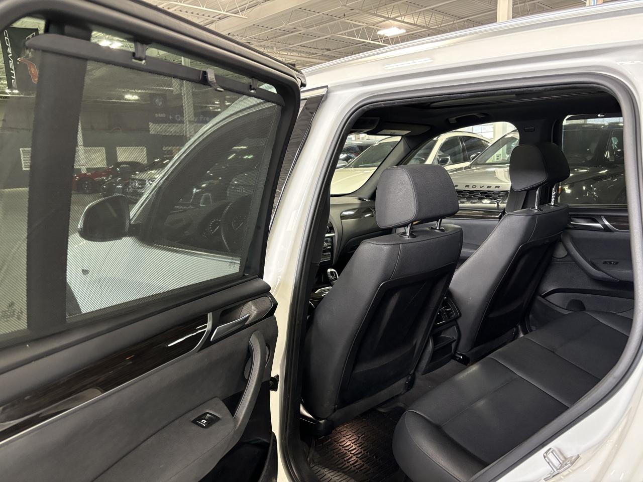 2017 BMW X3 xDrive28i|AWD|NAV|HEADSUP|LEATHER|WOOD|PANOROOF|++ - Photo #7