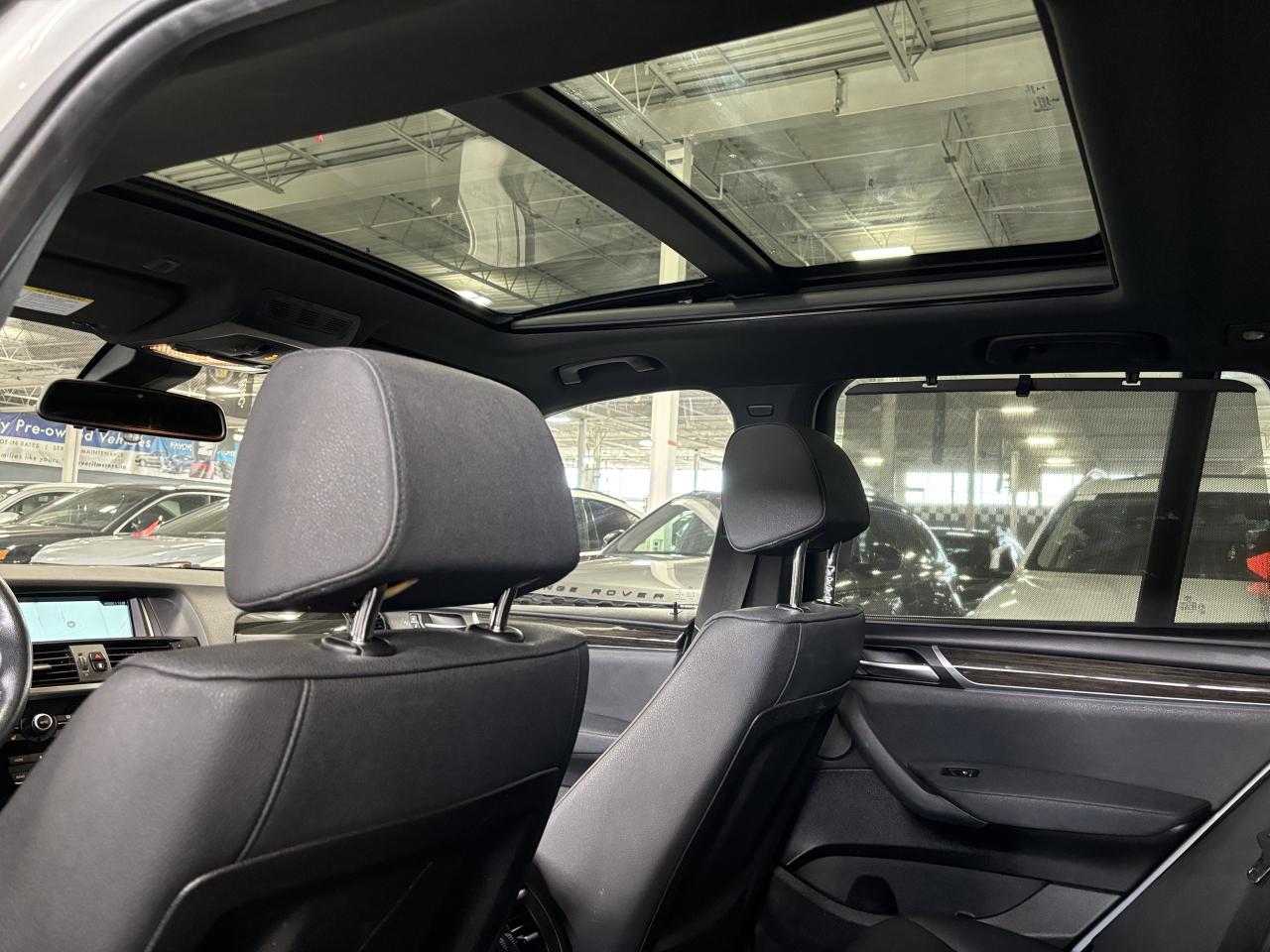 2017 BMW X3 xDrive28i|AWD|NAV|HEADSUP|LEATHER|WOOD|PANOROOF|++ - Photo #8