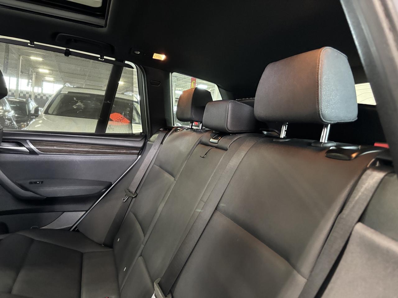 2017 BMW X3 xDrive28i|AWD|NAV|HEADSUP|LEATHER|WOOD|PANOROOF|++ - Photo #9
