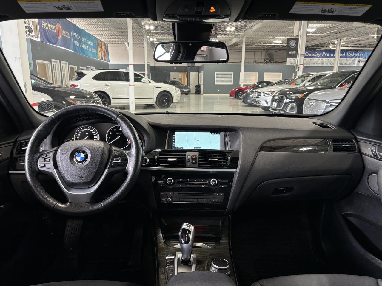 2017 BMW X3 xDrive28i|AWD|NAV|HEADSUP|LEATHER|WOOD|PANOROOF|++ - Photo #12
