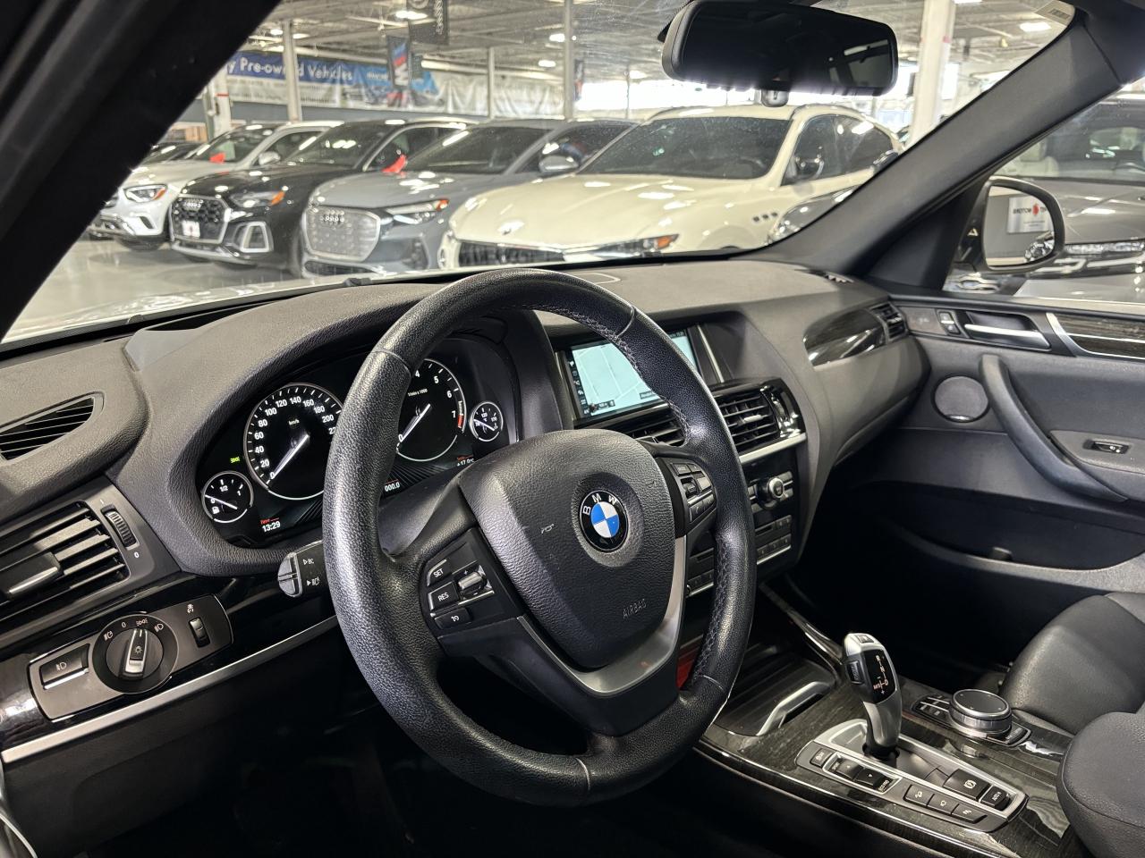 2017 BMW X3 xDrive28i|AWD|NAV|HEADSUP|LEATHER|WOOD|PANOROOF|++ - Photo #15