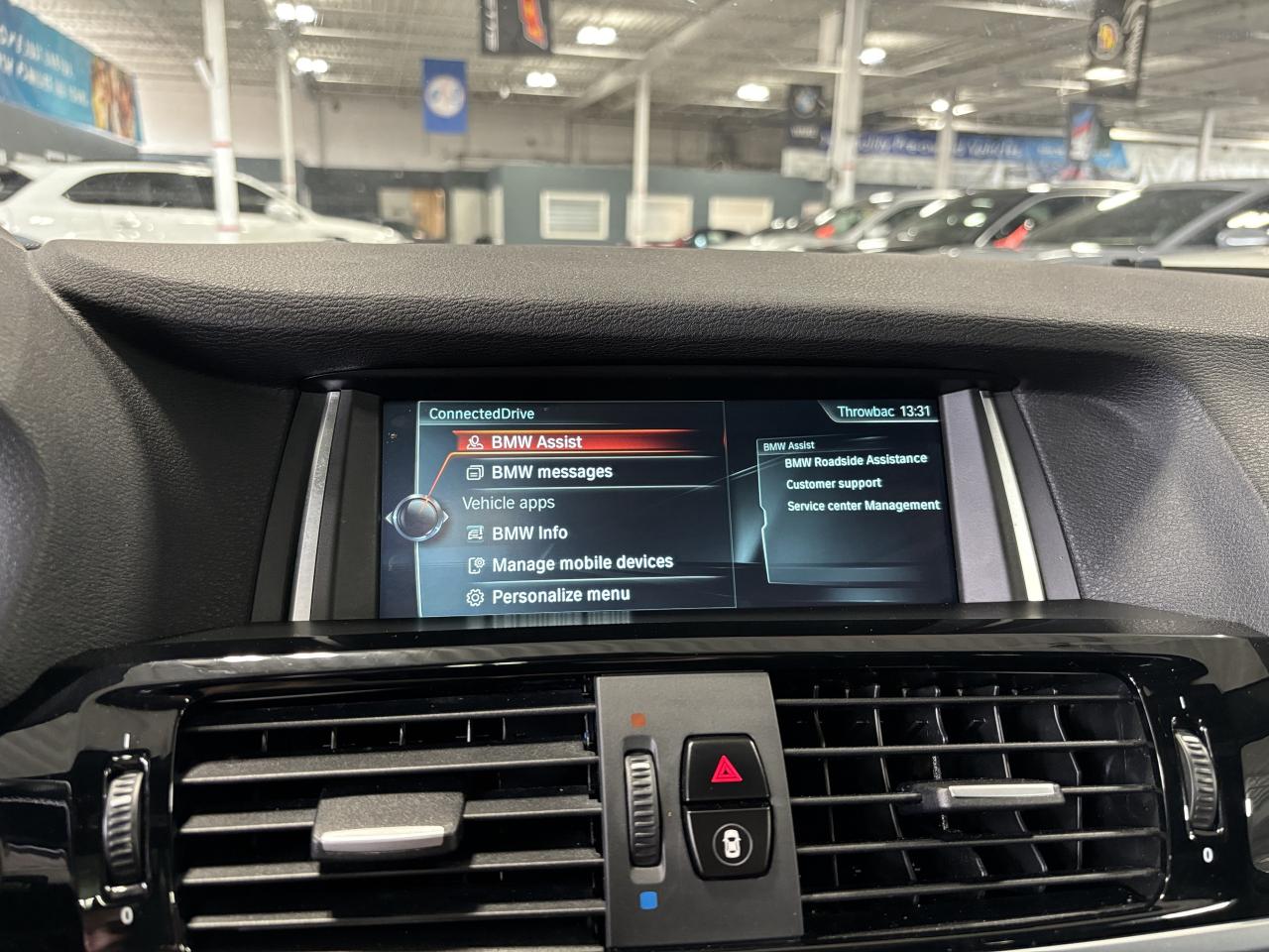2017 BMW X3 xDrive28i|AWD|NAV|HEADSUP|LEATHER|WOOD|PANOROOF|++ - Photo #21