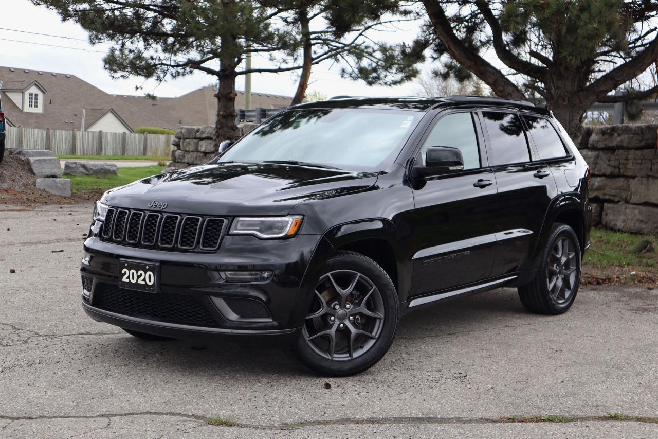 Used 2020 Jeep Grand Cherokee Limited X 4x4 | PANORAMIC SUNROOF | ALPINE STEREO for sale in Waterloo, ON