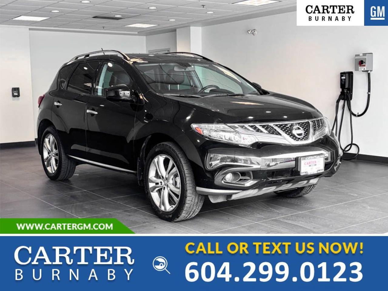 Used 2011 Nissan Murano POWER SEAT/SUN ROOF/5 PASSENGERS for sale in Burnaby, BC