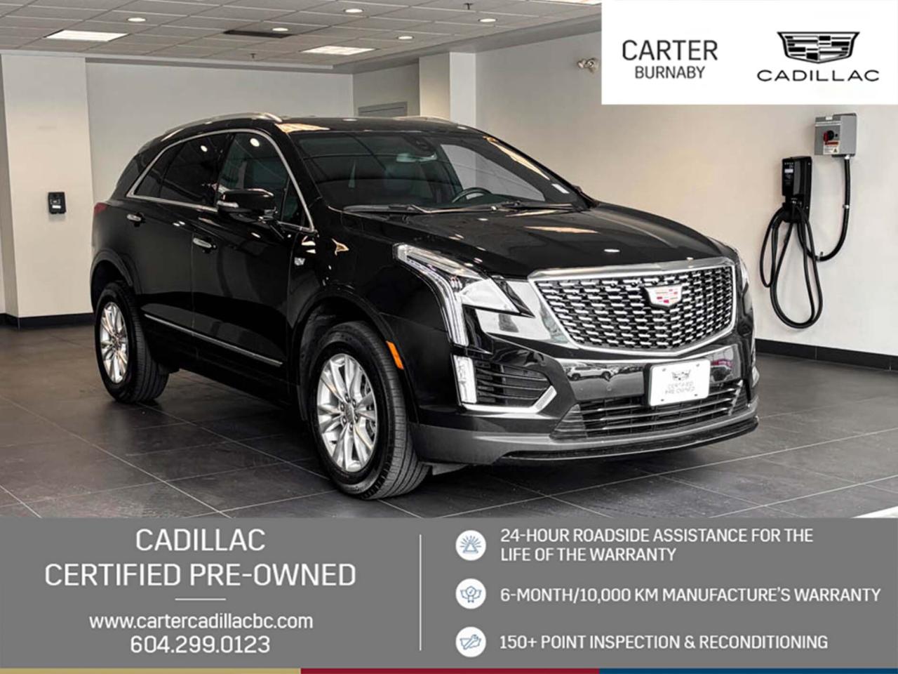 Used 2022 Cadillac XT5 CHROME WHEELS/POWER SEAT/AUTOMATIC CLIMATE CONTROL for sale in Burnaby, BC