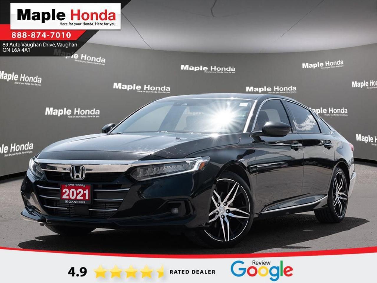 Used 2021 Honda Accord Sedan Touring CVT for sale in Vaughan, ON