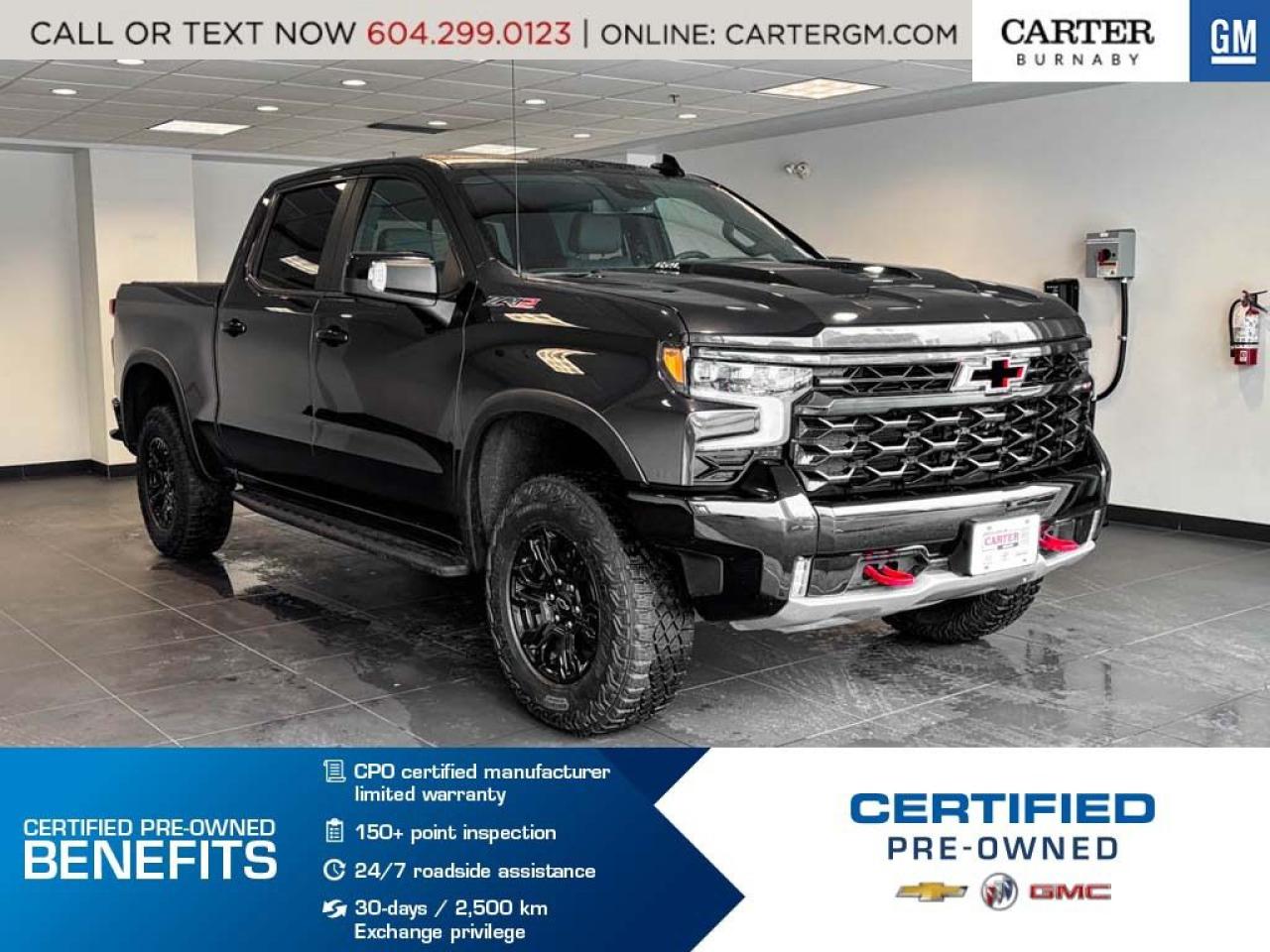 Used 2022 Chevrolet Silverado 1500 4WD/SHORT BOX/POWER SEAT/SUN ROOF/5 PASSENGERS for sale in Burnaby, BC