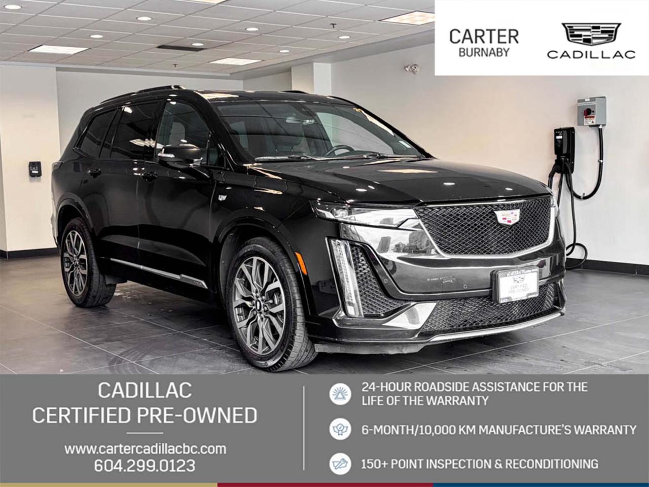 Used 2021 Cadillac XT6 Sport | AWD/POWER SEAT/SUN ROOF/CLIMATE CONTROL for sale in Burnaby, BC