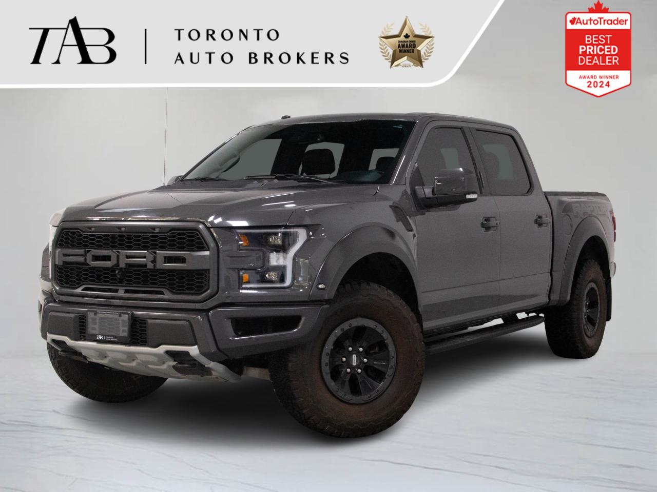 Used 2018 Ford F-150 RAPTOR | SUPERCREW | CARBON FIBER PKG | TECH PKG for sale in Vaughan, ON
