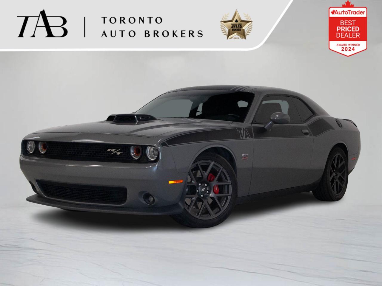 Used 2018 Dodge Challenger R-T | SHAKER | BREMBO | ALPINE | 20