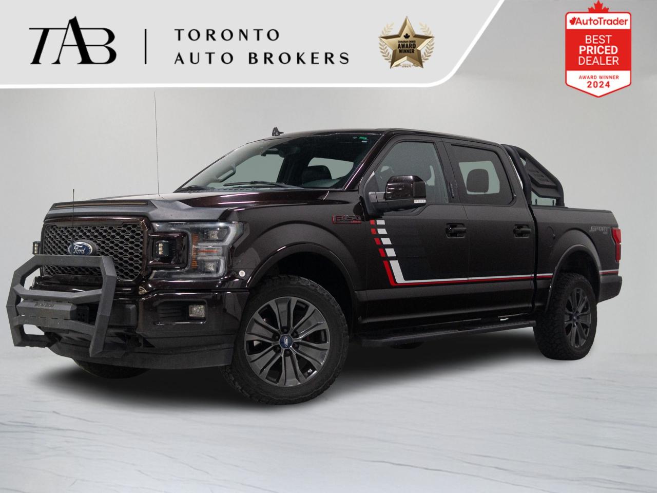 Used 2018 Ford F-150 LARIAT | SPORT | TWIN TURBO | OFF-ROAD PKG for sale in Vaughan, ON