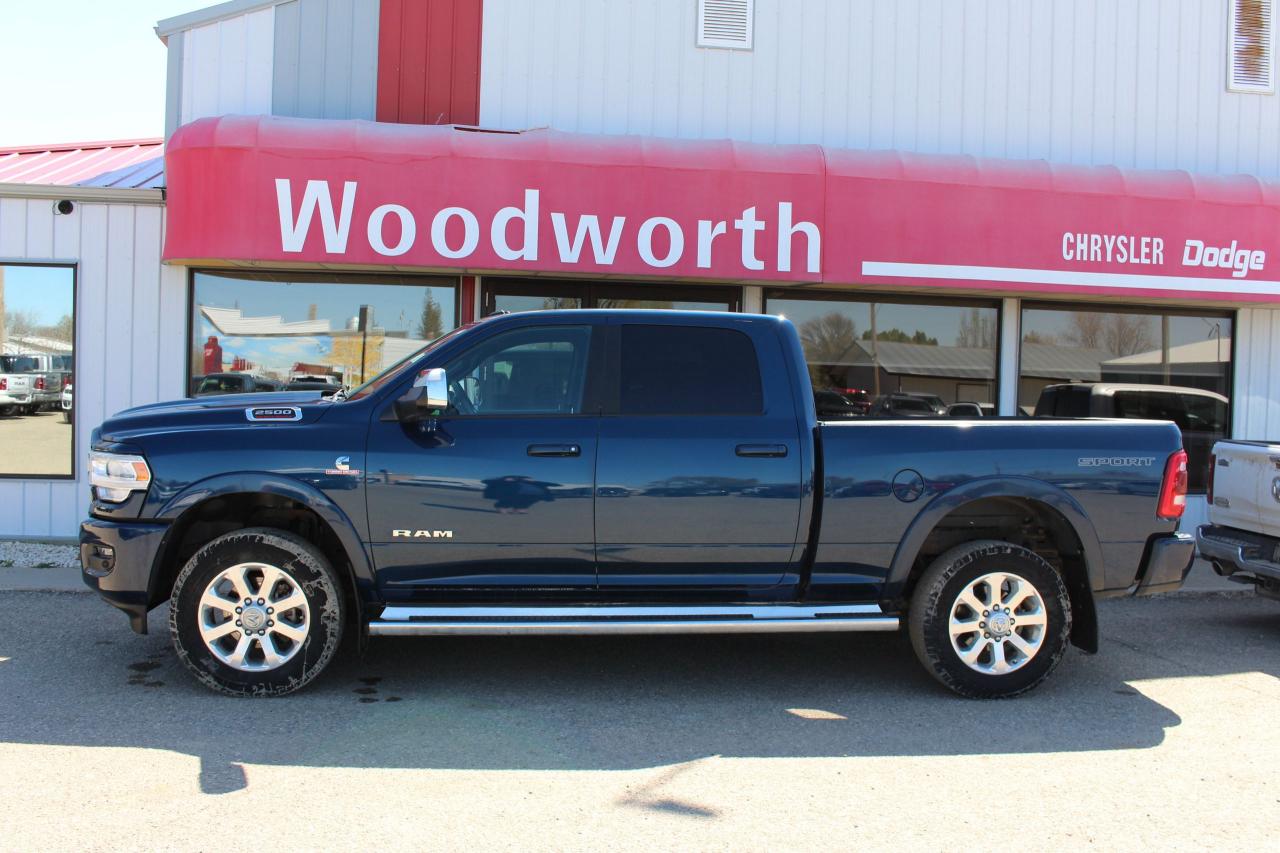 Used 2022 RAM 2500 Laramie for sale in Kenton, MB