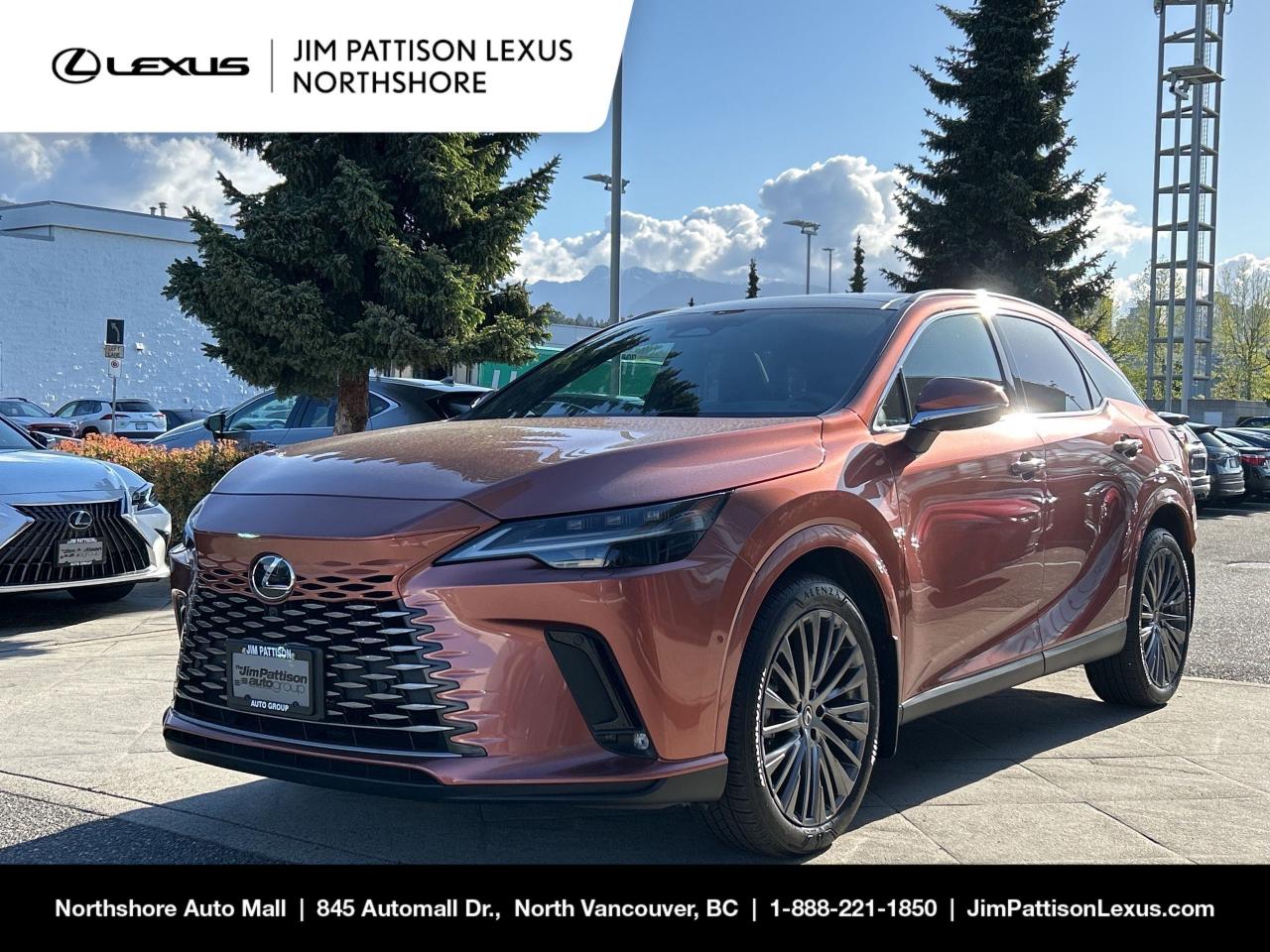 Used 2024 Lexus RX RX 350h for sale in North Vancouver, BC