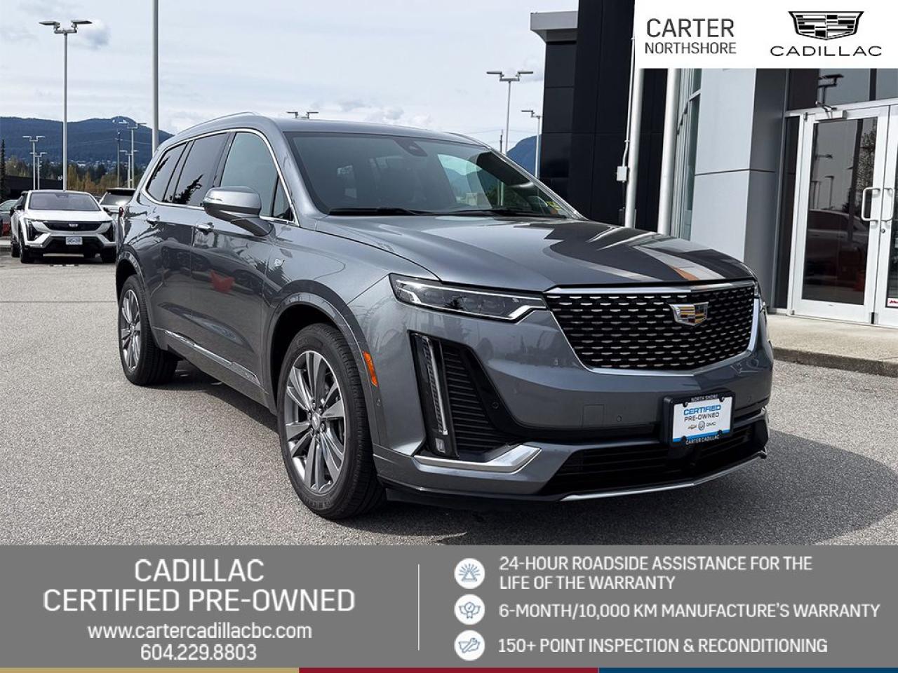 Used 2020 Cadillac XT6 FINANCE 4.99% FOR 24mo/AWD Premium Luxury for sale in North Vancouver, BC