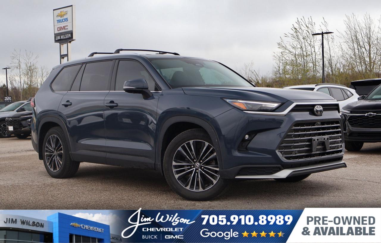 Used 2024 Toyota Grand Highlander Hybrid Platinum | Heated Mirrors | for sale in Orillia, ON