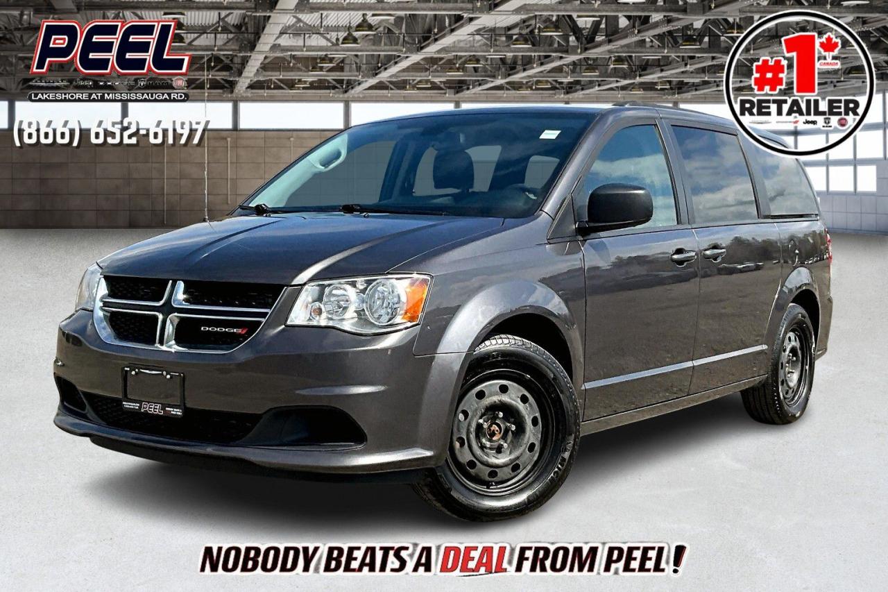 Used 2018 Dodge Grand Caravan SXT | Stow n Go | DVD | AS IS | FWD for sale in Mississauga, ON