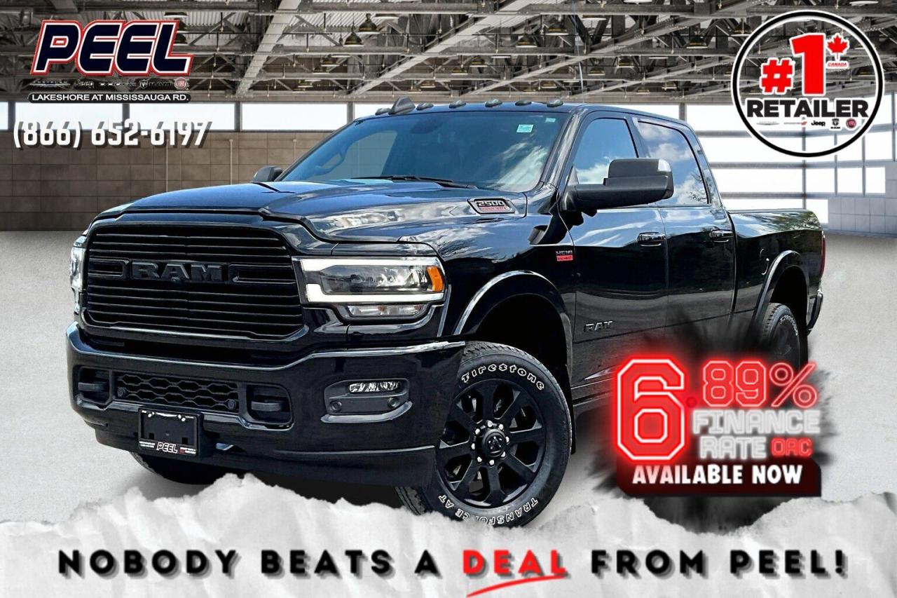 Used 2022 RAM 2500 Laramie Night | LOADED | Extended Warranty | 4X4 for sale in Mississauga, ON
