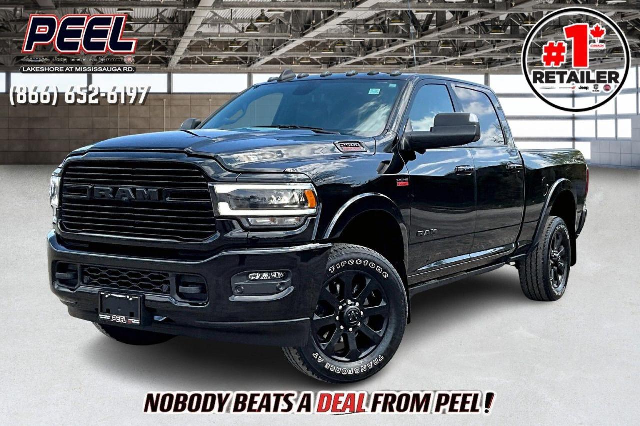 Used 2022 RAM 2500 Laramie Night | LOADED | Extended Warranty | 4X4 for sale in Mississauga, ON