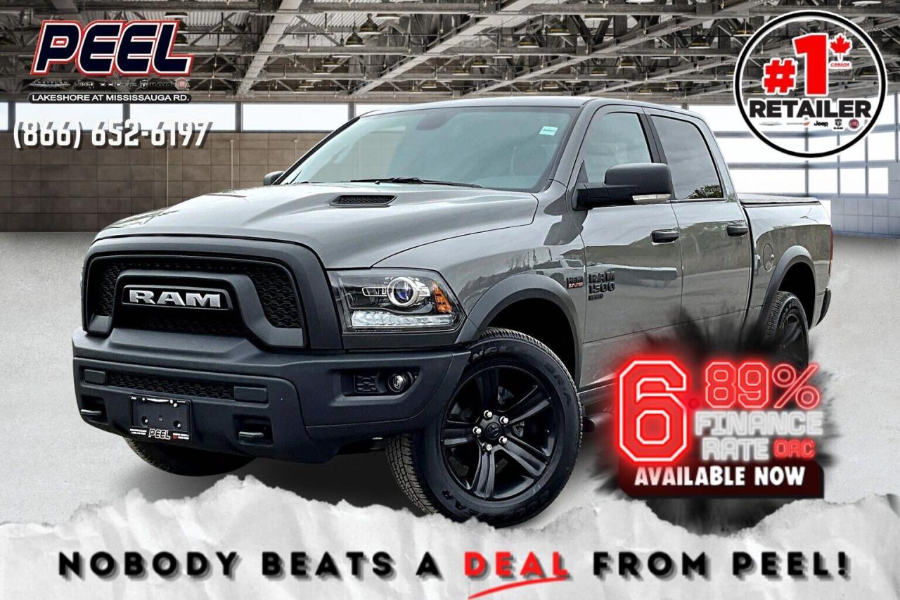 Used 2022 RAM 1500 Classic Warlock Crew V8 | Ceramic Grey | Max Tow | 4X4 for sale in Mississauga, ON