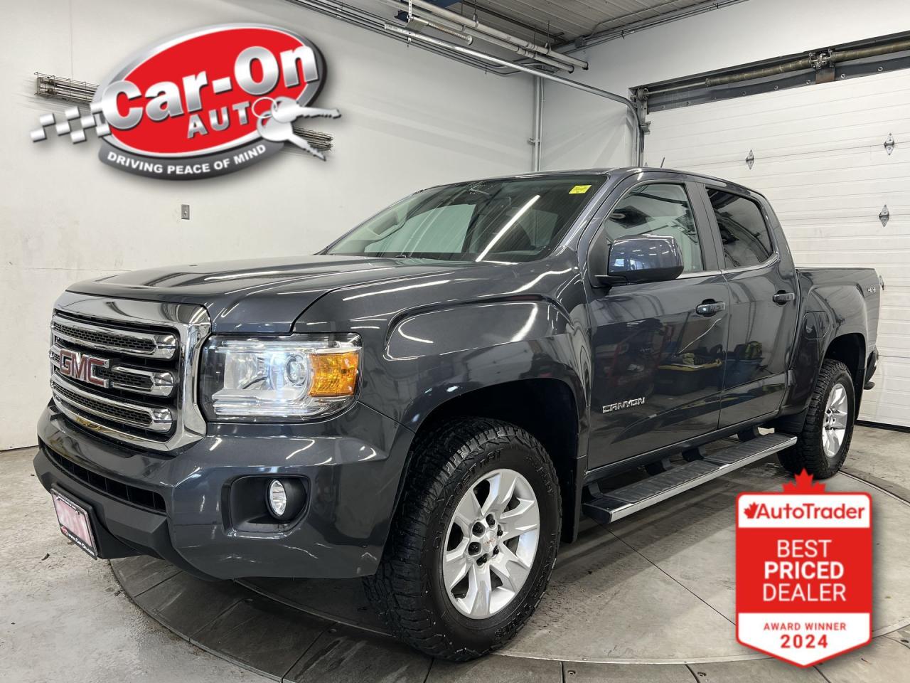 Used 2017 GMC Canyon SLE 4X4| V6| CREW CAB| ONLY 89,000KMS| CARPLAY for sale in Ottawa, ON