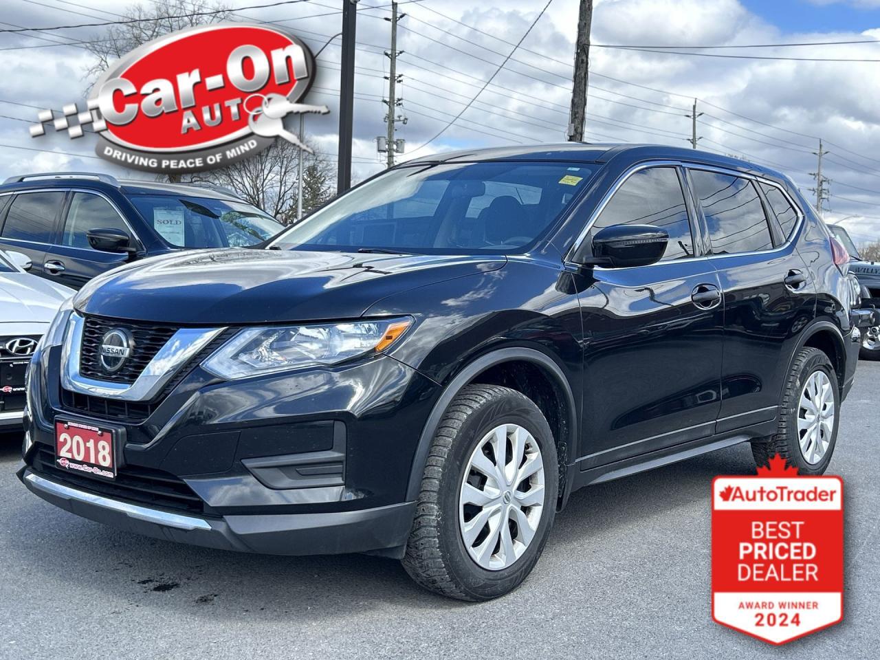 Used 2018 Nissan Rogue  for sale in Ottawa, ON
