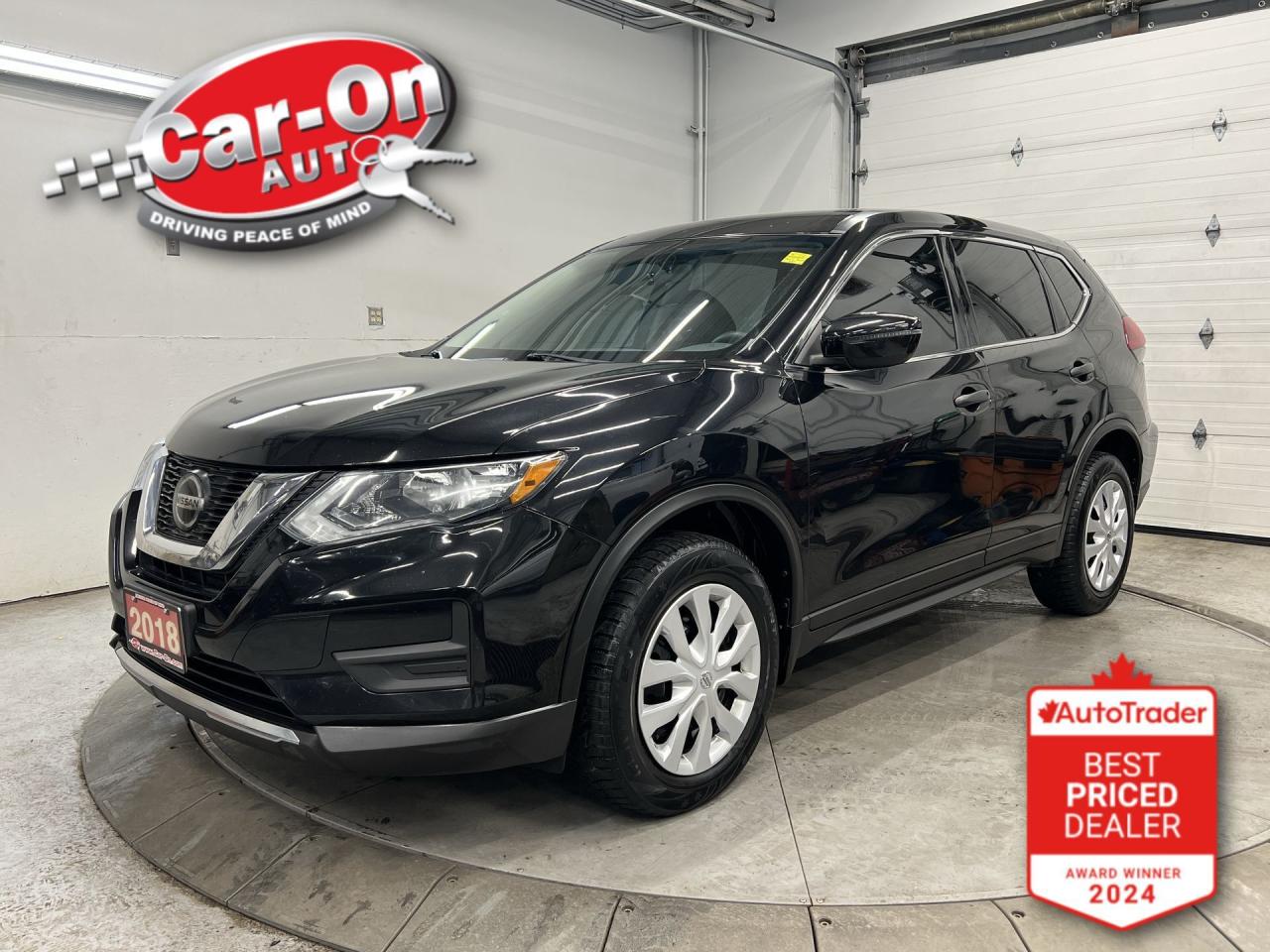 Used 2018 Nissan Rogue AWD| LOW KMS| HTD SEATS| CARPLAY| REAR CAM for sale in Ottawa, ON