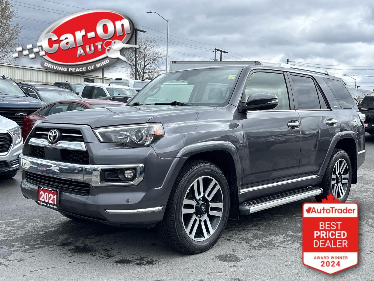 Used 2021 Toyota 4Runner LIMTED 4X4|7-PASS|COOLED LEATHER|SUNROOF|JBL for sale in Ottawa, ON
