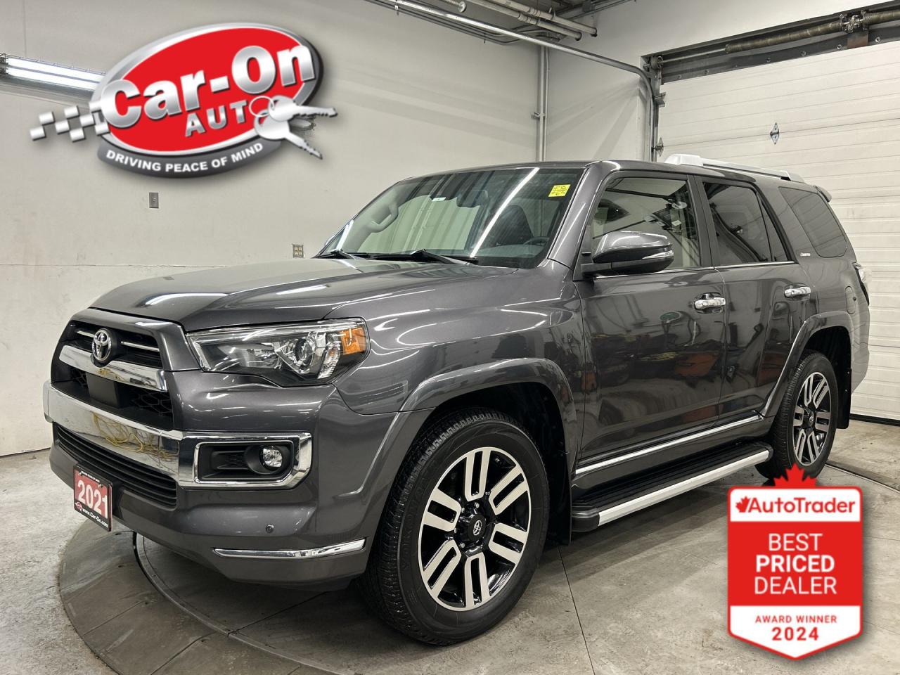 Used 2021 Toyota 4Runner LIMTED 4X4|7-PASS|COOLED LEATHER|SUNROOF|JBL for sale in Ottawa, ON