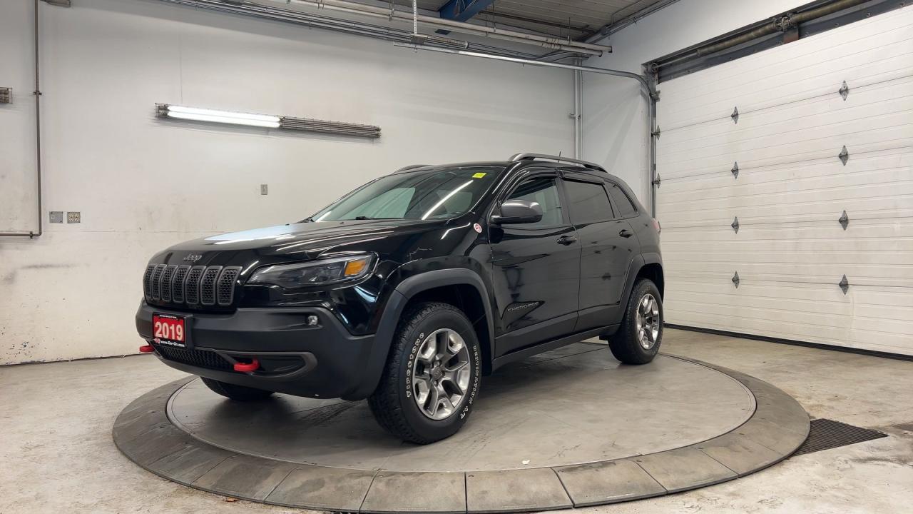 2019 Jeep Cherokee TRAILHAWK 4X4|270HP TURBO|HTD SEATS|NAV|CARPLAY Photo3