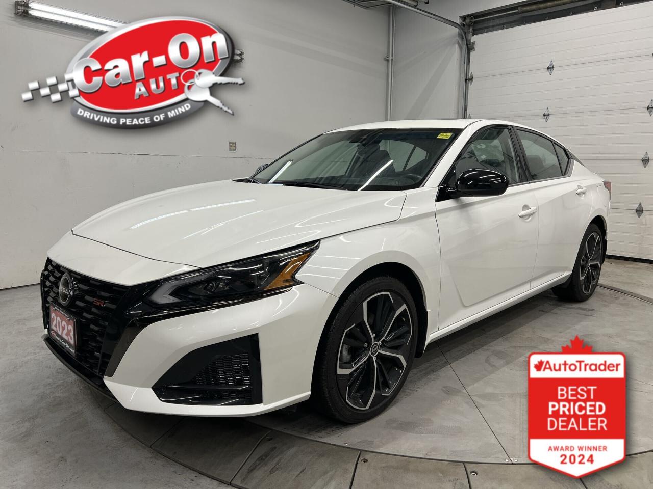 Used 2023 Nissan Altima SR AWD | HTD LEATHER | SUNROOF | 19IN ALLOYS for sale in Ottawa, ON