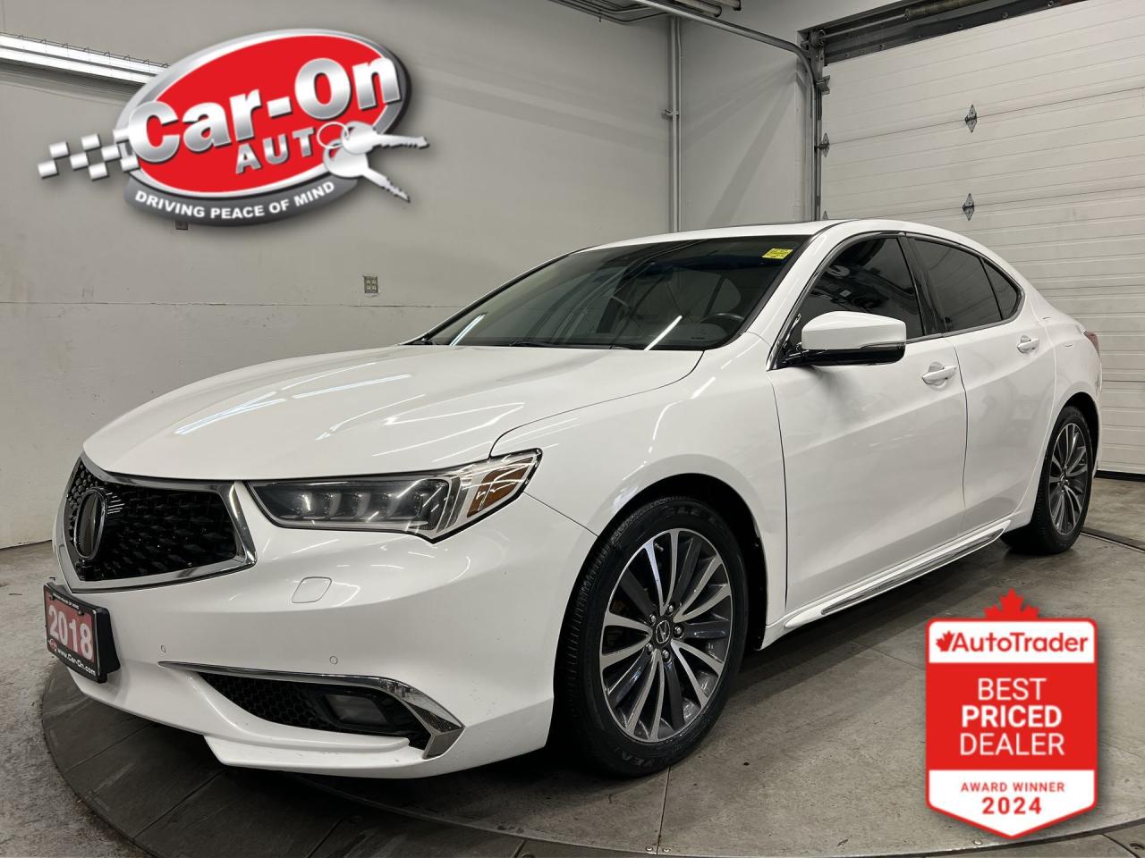 Used 2018 Acura TLX ELITE TECH |AWD| LEATHER|SUNROOF|360 CAM for sale in Ottawa, ON
