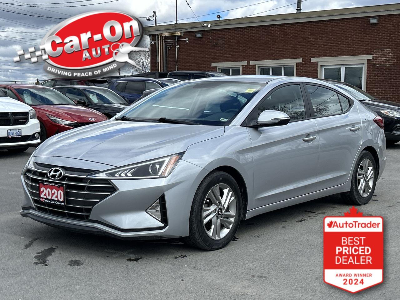 Used 2020 Hyundai Elantra  for sale in Ottawa, ON