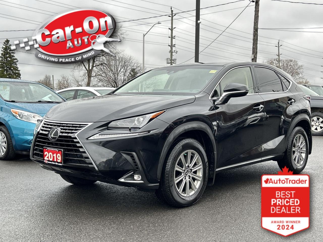 Used 2019 Lexus NX 300|TURBO AWD|LOW KMS|LEATHER|HTD SEATS|REAR CAM for sale in Ottawa, ON