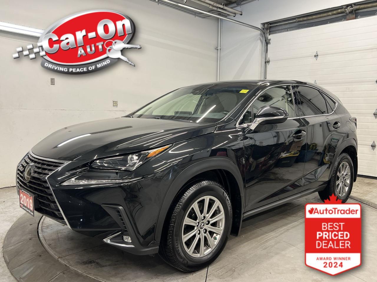 Used 2019 Lexus NX 300 AWD|LOW KMS|LEATHER|HTD SEATS|REAR CAM for sale in Ottawa, ON