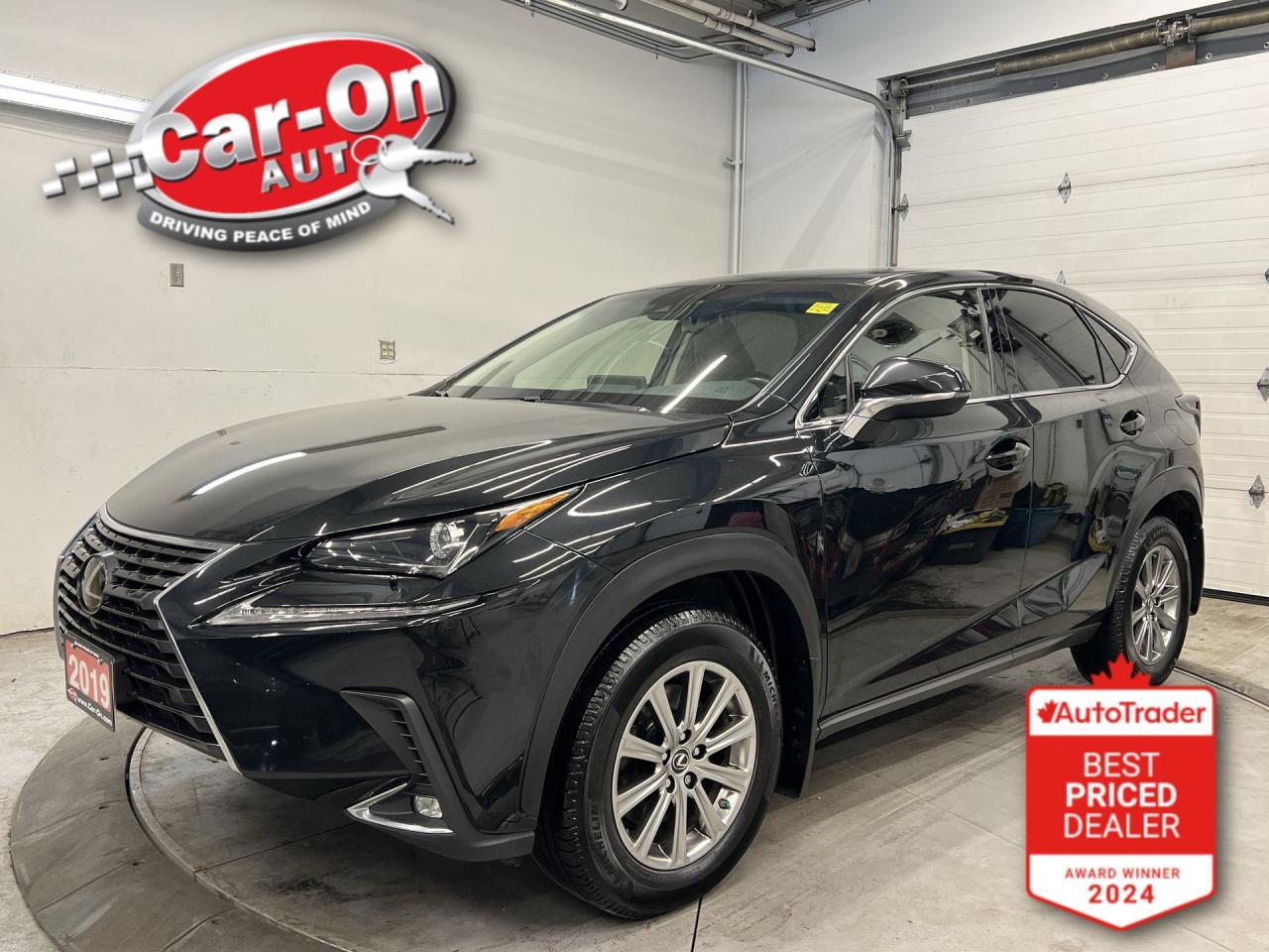 Used 2019 Lexus NX 300 AWD|LOW KMS|LEATHER|HTD SEATS|REAR CAM for sale in Ottawa, ON