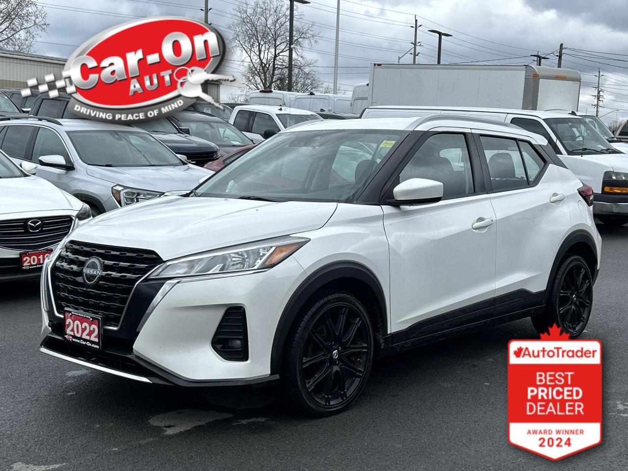 Used 2022 Nissan Kicks SV| HTD SEATS| REAR CAM| REMOTE START| for sale in Ottawa, ON