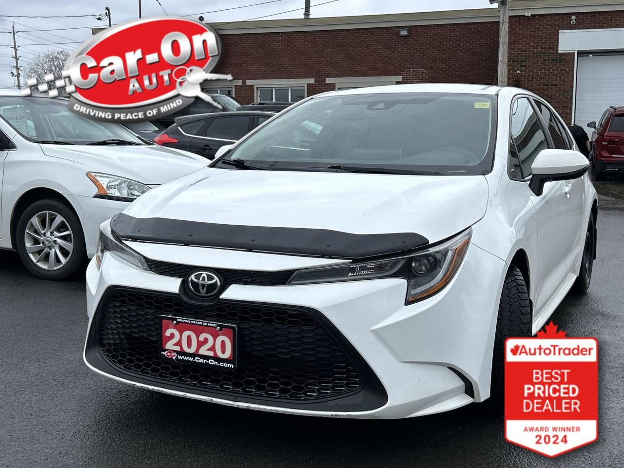 Used 2020 Toyota Corolla AUTOMATIC| HTD SEATS| REAR CAM| KEYLESS| for sale in Ottawa, ON