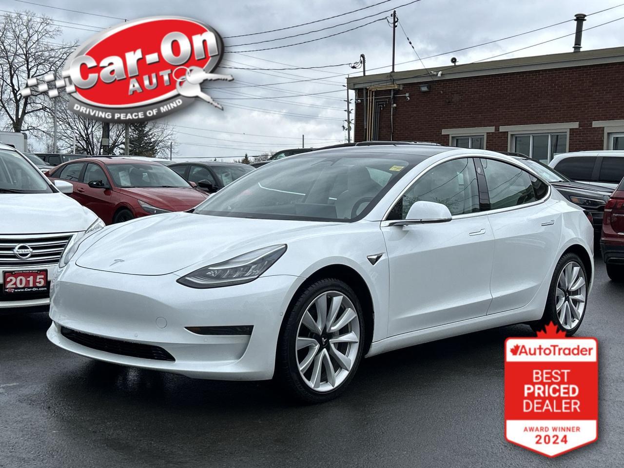 Used 2019 Tesla Model 3 LONG RANGE|DUAL MOTOR AWD|PANO ROOF|LEATHER|NAV for sale in Ottawa, ON