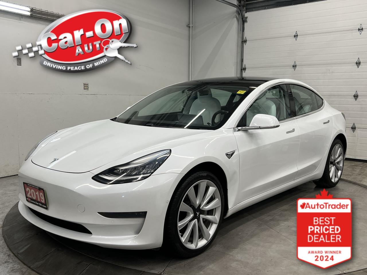 Used 2019 Tesla Model 3 LONG RANGE|DUAL MOTOR AWD|PANO ROOF|LEATHER|NAV for sale in Ottawa, ON