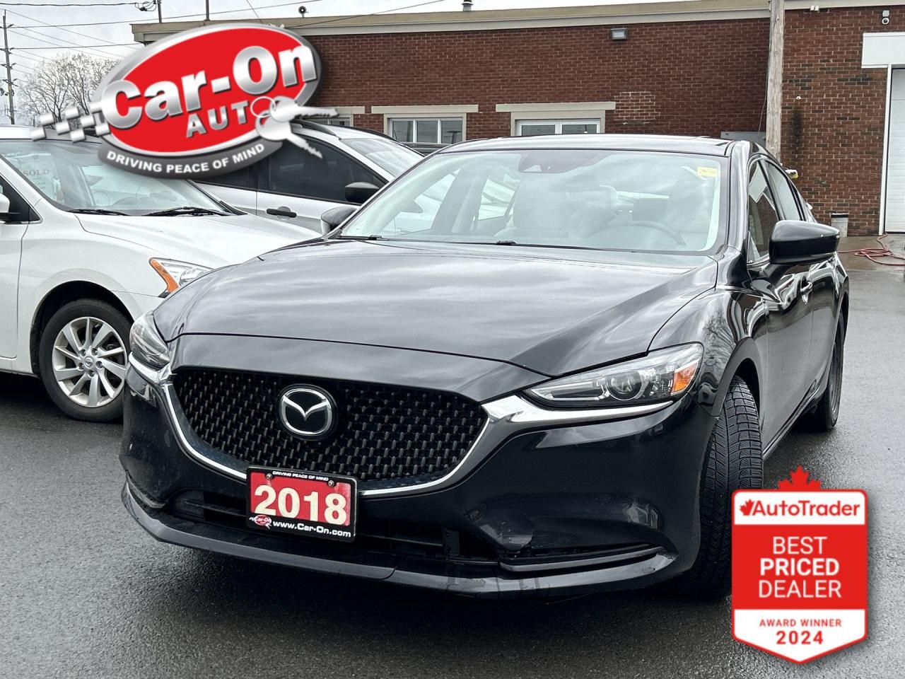 Used 2018 Mazda MAZDA6 GS-L | CERTIFIED | HTD LEATHER | SUNROOF | CARPLAY for sale in Ottawa, ON