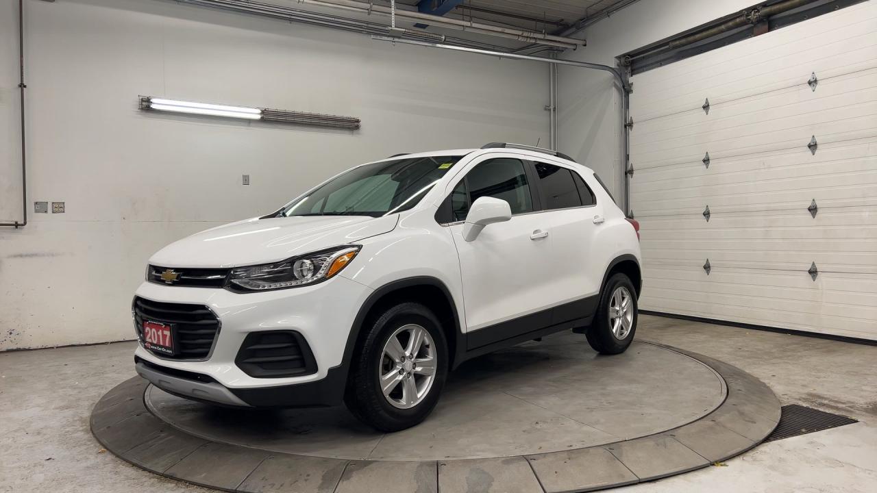 2017 Chevrolet Trax LT TRUE NORTH AWD| LOW KMS| LEATHER| SUNROOF Photo3