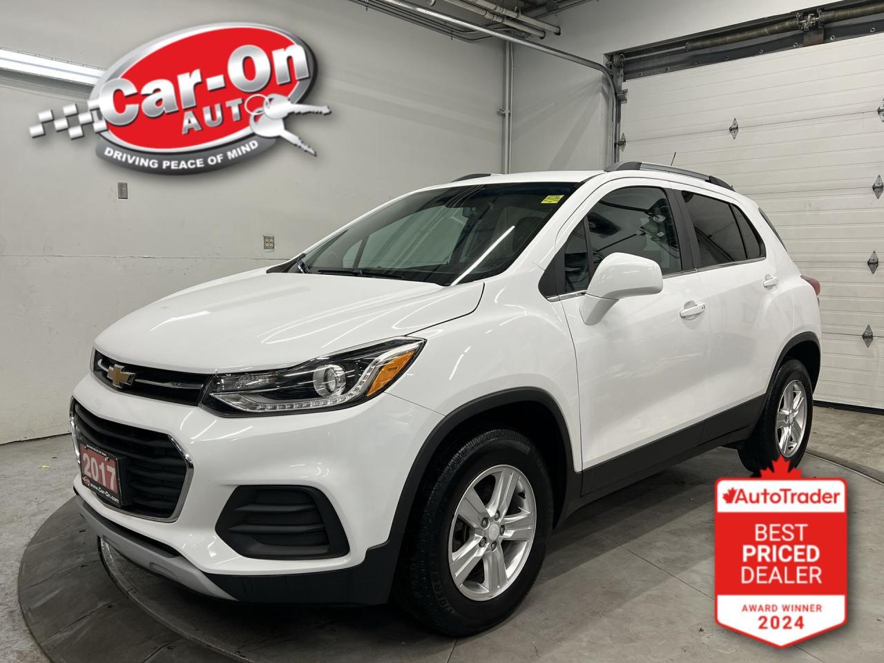 Used 2017 Chevrolet Trax LT TRUE NORTH AWD| LOW KMS| LEATHER| SUNROOF for sale in Ottawa, ON